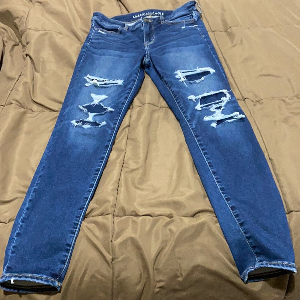 Denim American Eagle Next Level Stretch.